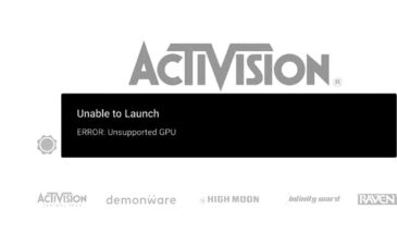 Ошибка Unsupported GPU в Warzone Mobile: что делать