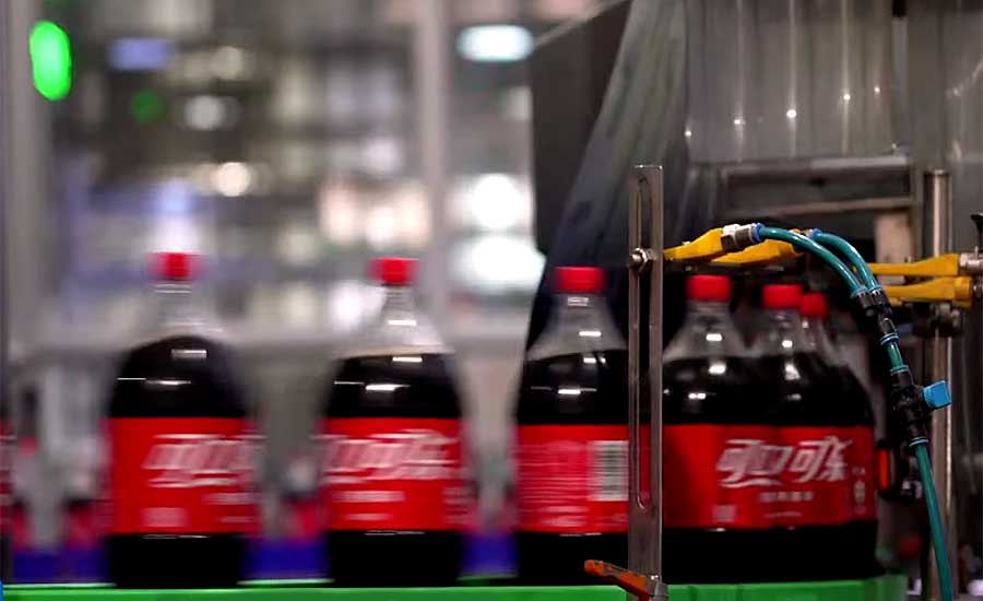 Coca-Cola строит в Китае новый завод на $176 млн