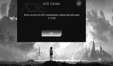 Ошибка ACE Center в Wuthering Waves: как устранять